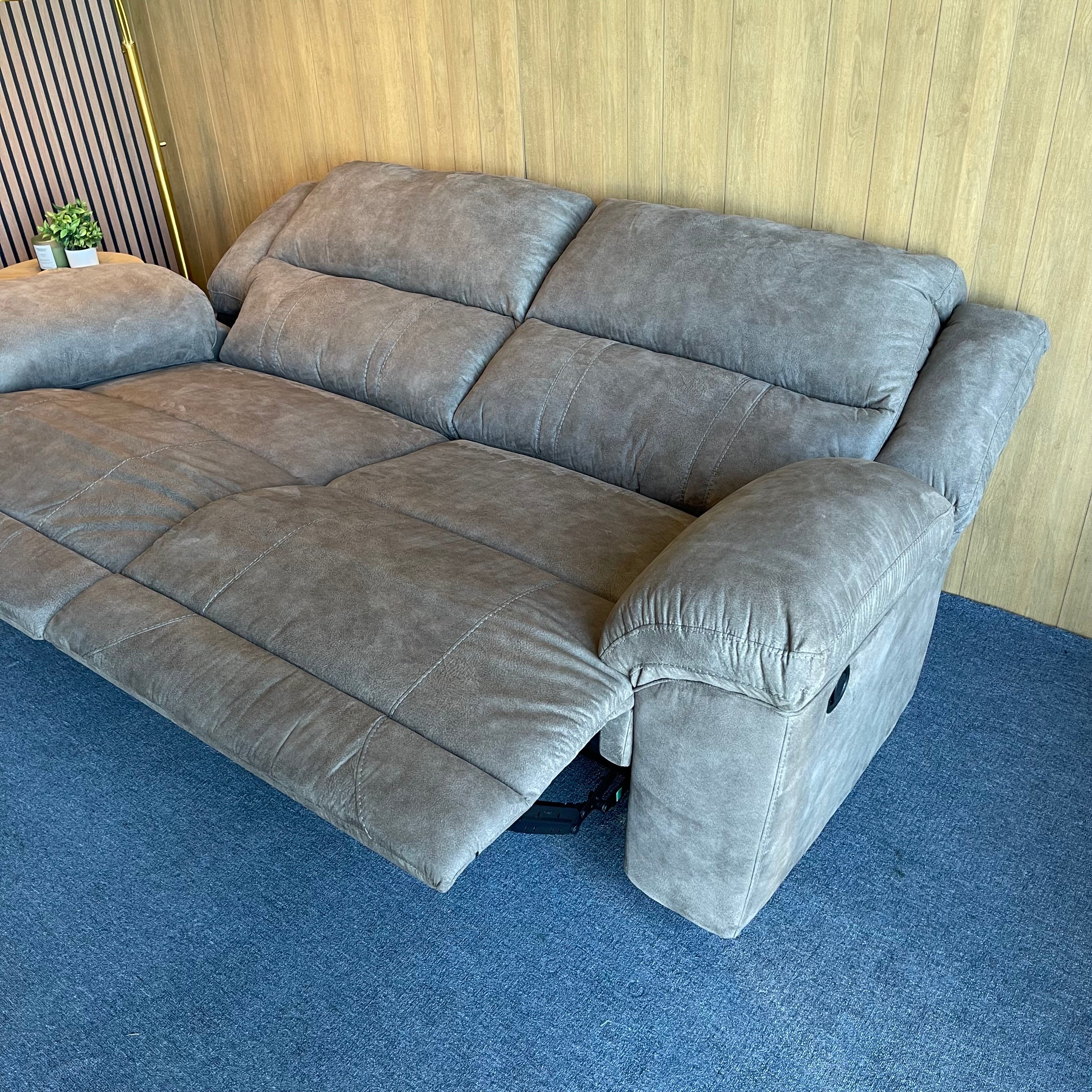 Ashley Manual Reclining Sofa