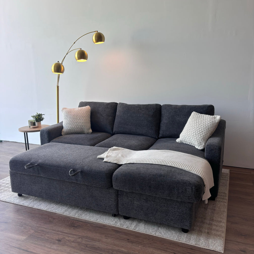 Coddle Aria Reversible Chaise Pullout Sleeper Sofa