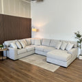 Ashley Larce 4pc Performance Fabric Sectional Couch