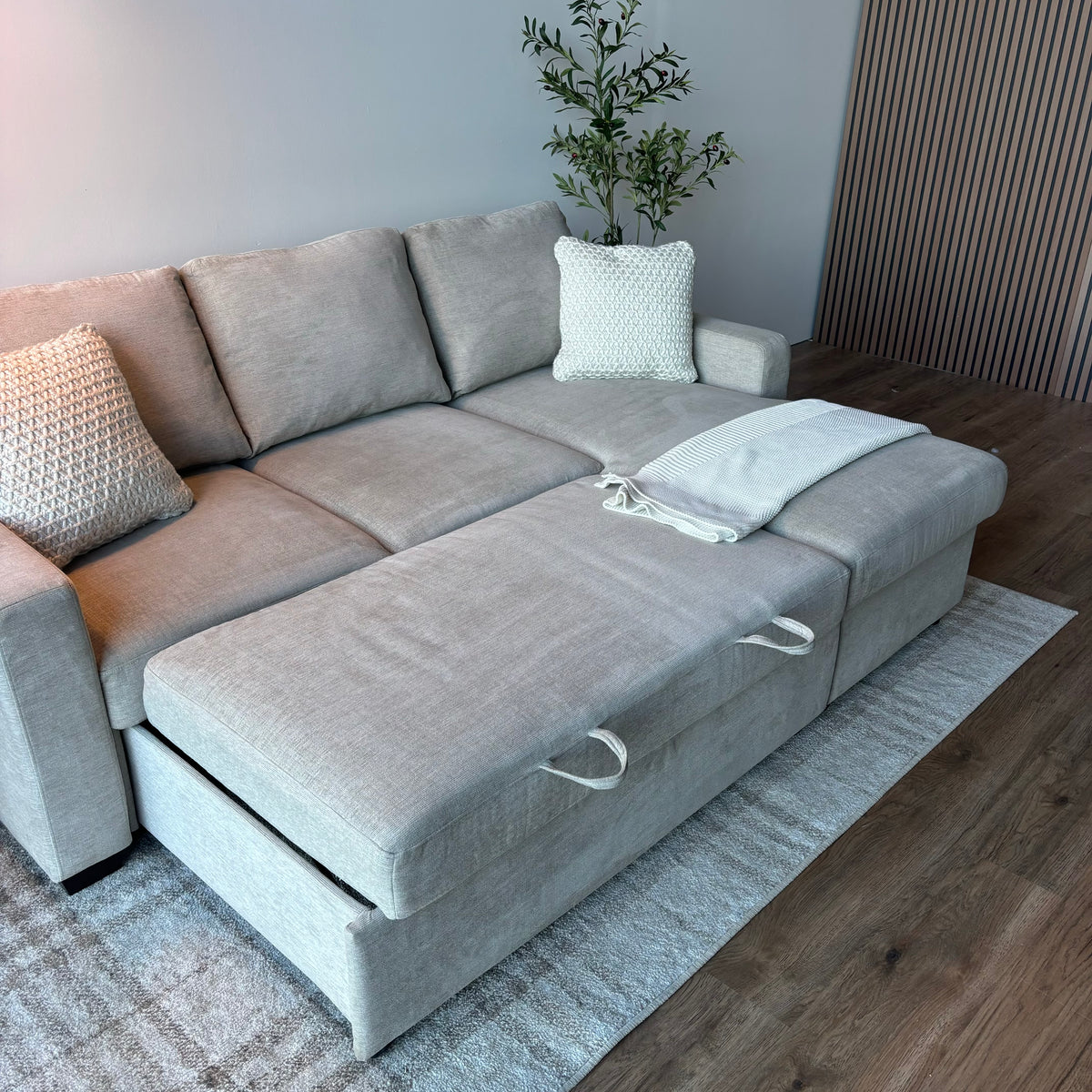 New Coddle Cameron Sleeper Sofa w/ Reversible Chaise