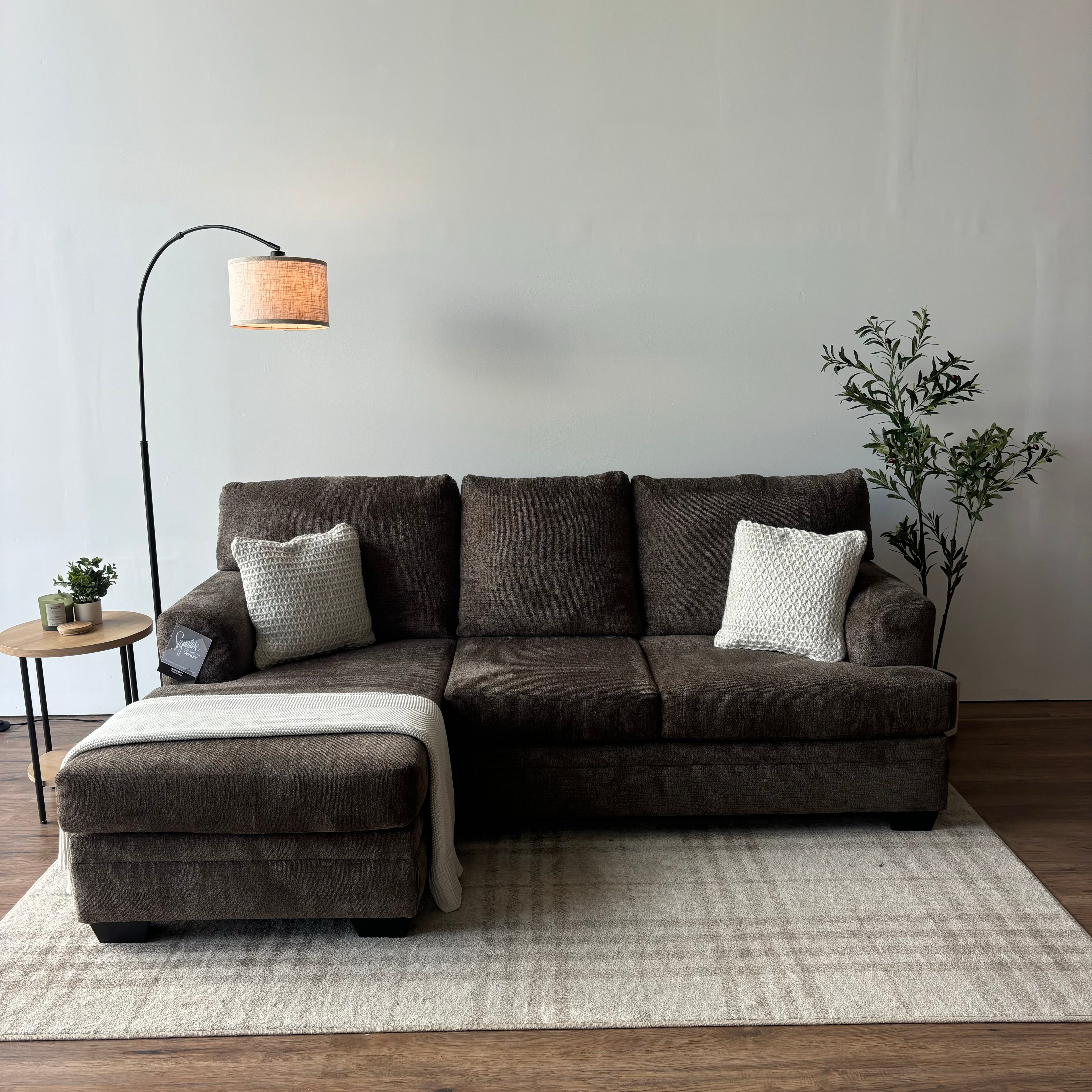 Ashley Stonemeade Reversible Chaise Sofa — Brand New