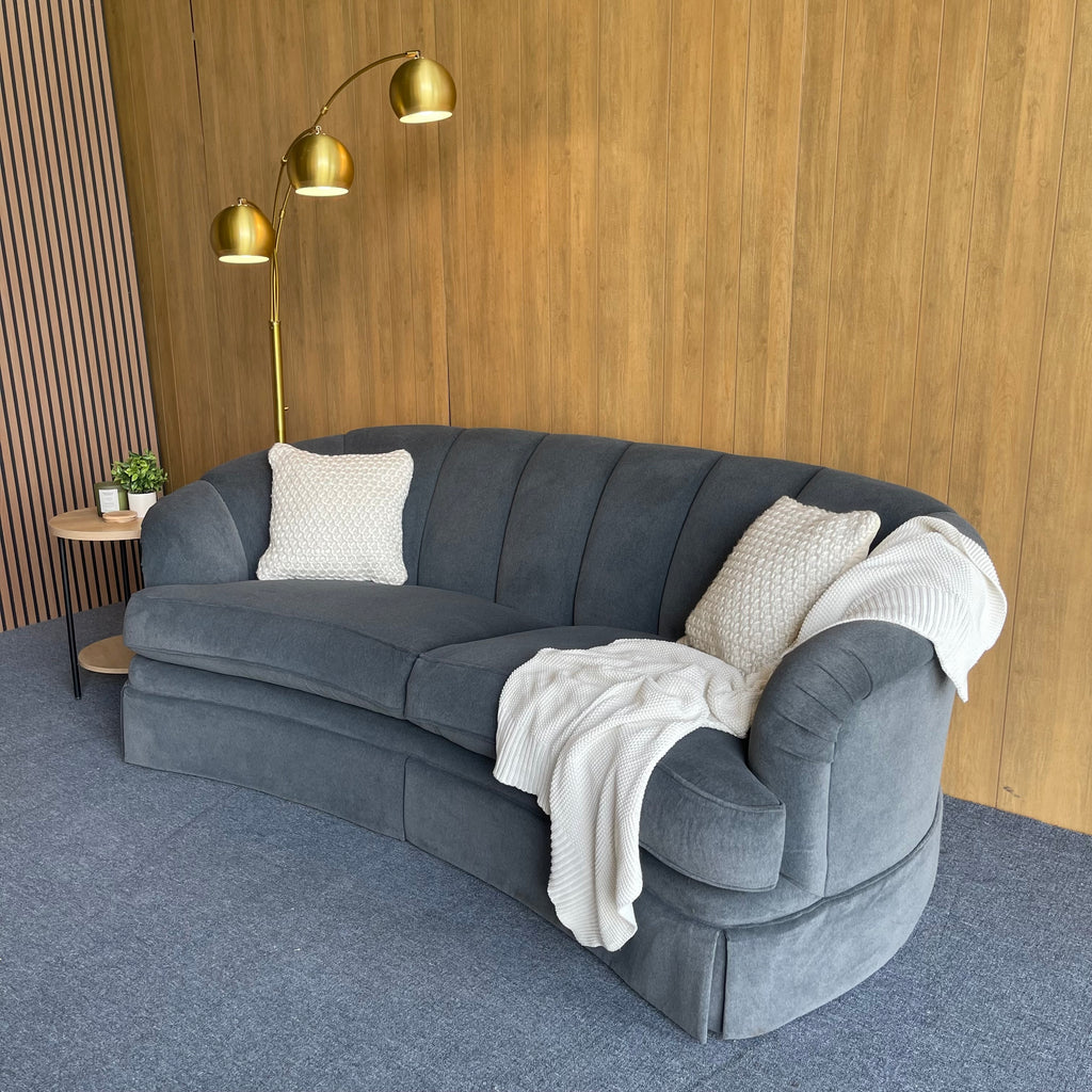 Danish Channel Back Sofa