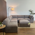 New Thomasville Fallon Modular 6pc Sectional Couch