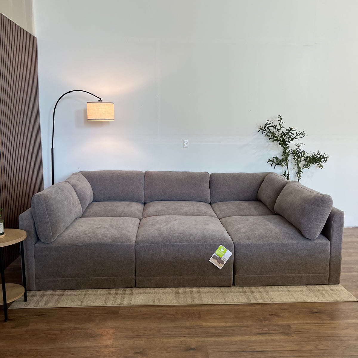 New Thomasville Fallon Modular 6pc Sectional Couch