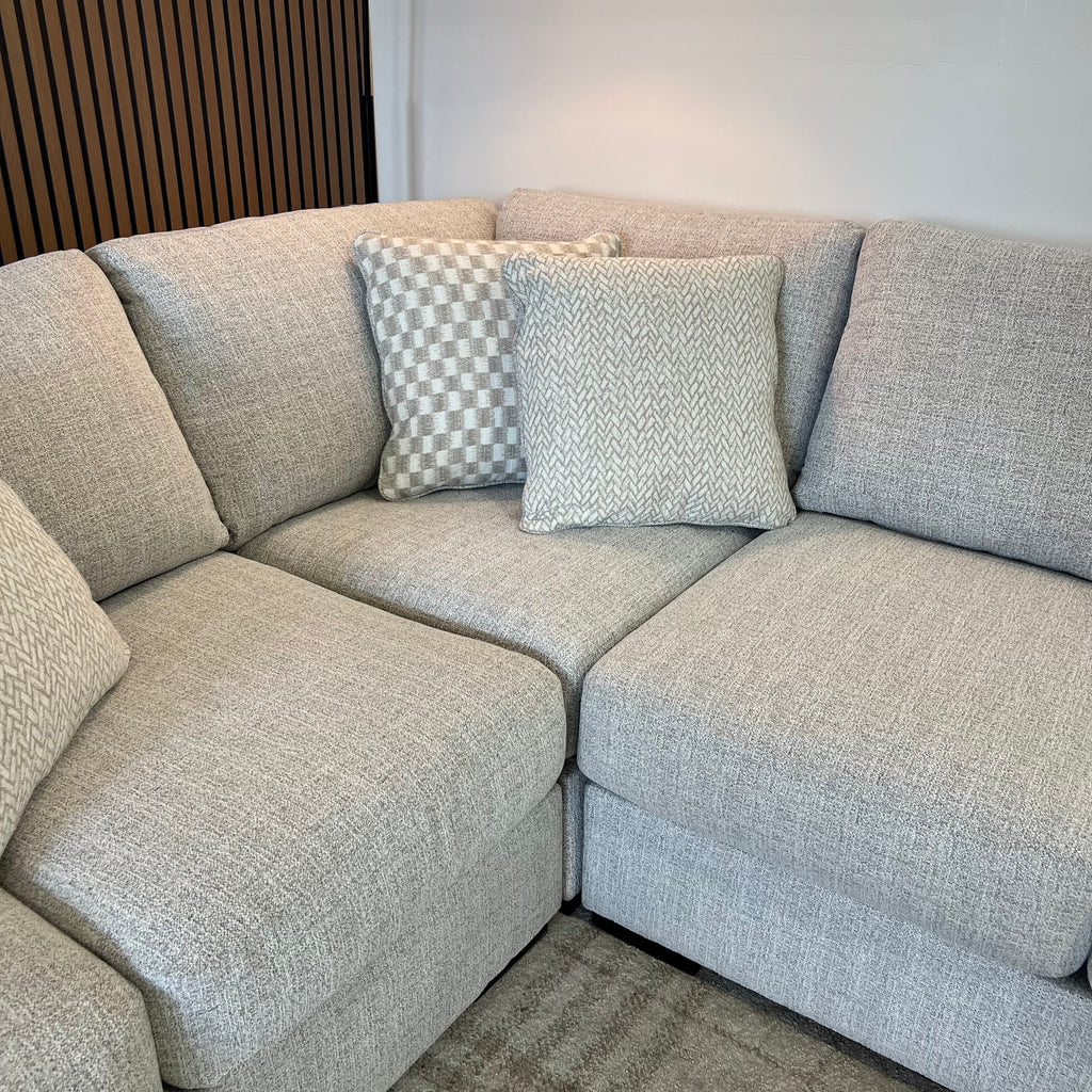 Ashley Larce 4pc Performance Fabric Sectional Couch
