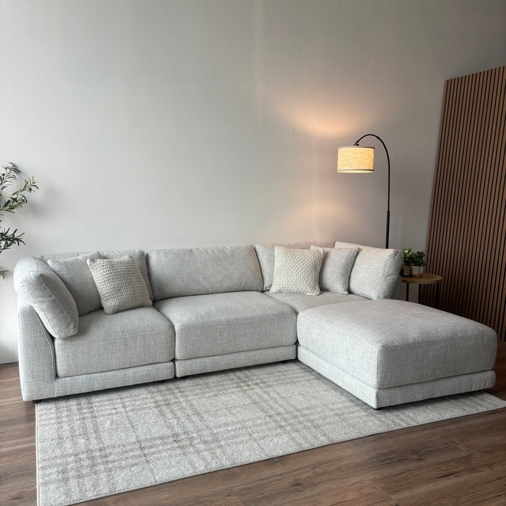Aiden & Ivy Dayna 4-Piece Modular Sectional