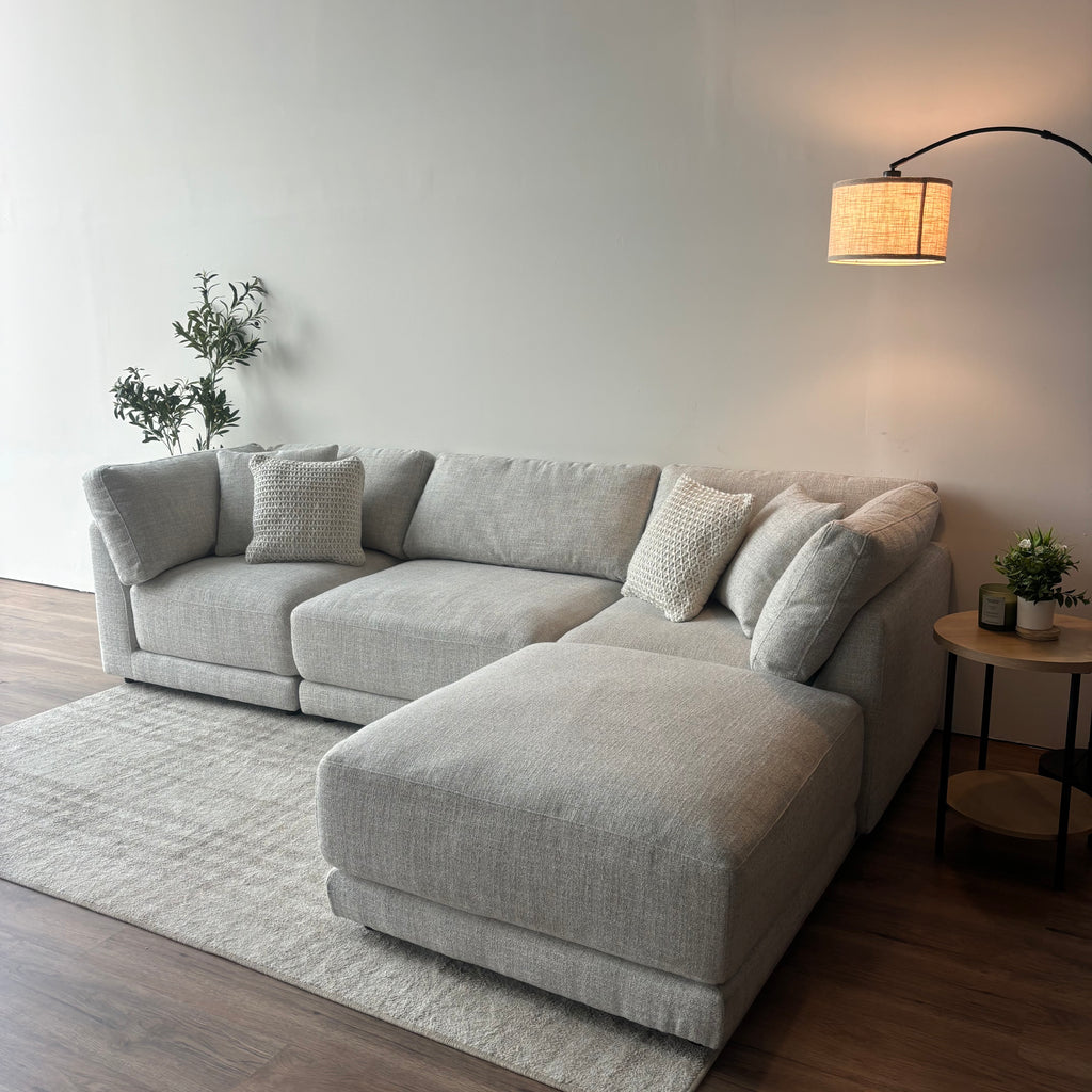 Aiden & Ivy Dayna 4-Piece Modular Sectional