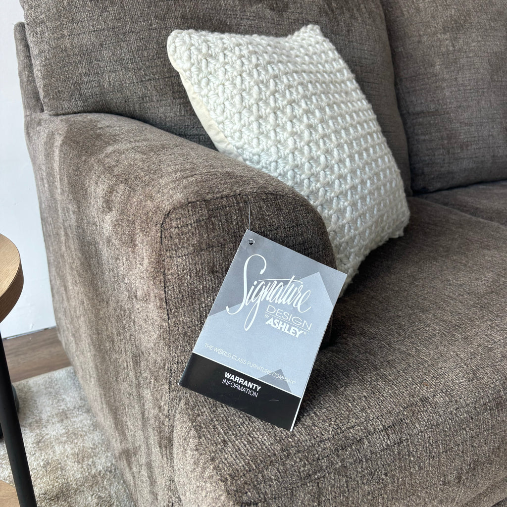 Ashley Stonemeade Reversible Chaise Sofa — Brand New