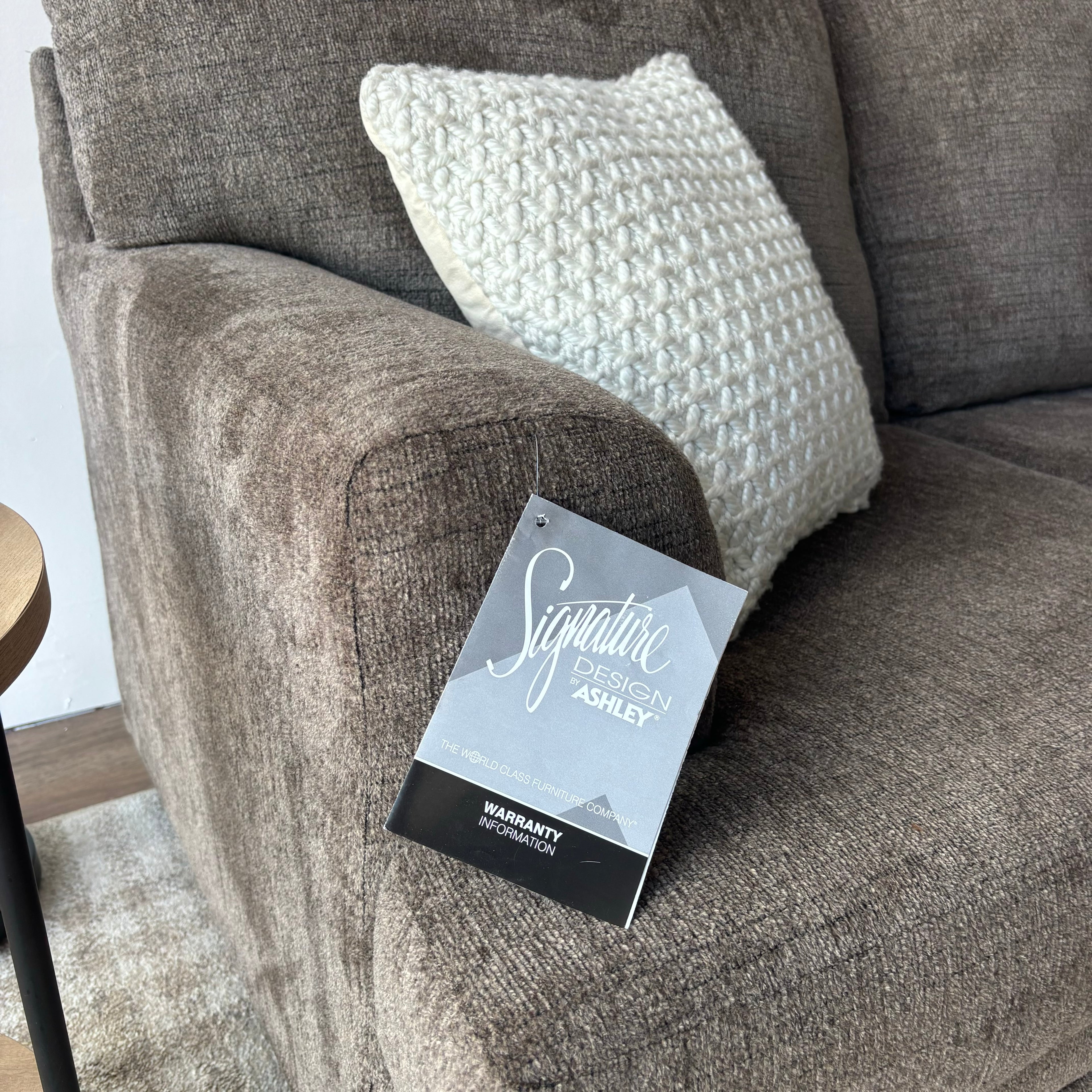 Ashley Stonemeade Reversible Chaise Sofa — Brand New
