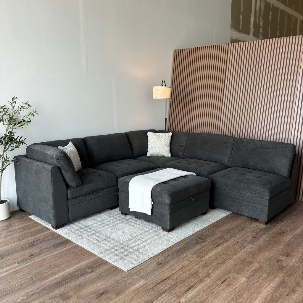 Thomasville Tisdale 6-Piece Modular Sectional