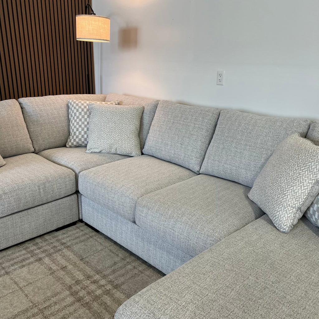 Ashley Larce 4pc Performance Fabric Sectional Couch
