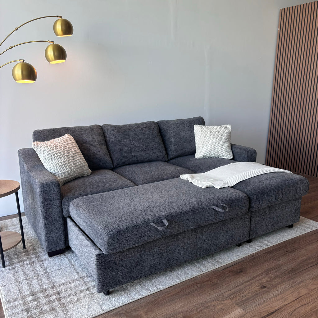 Coddle Aria Reversible Chaise Pullout Sleeper Sofa