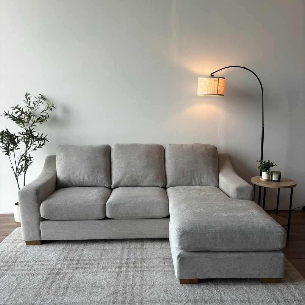 Thomasville Dillard Reversible Chaise Sofa