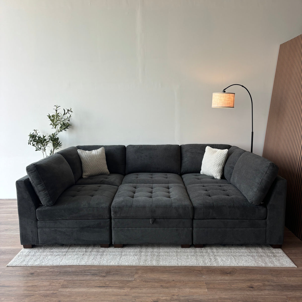 Thomasville Tisdale 6-Piece Modular Sectional