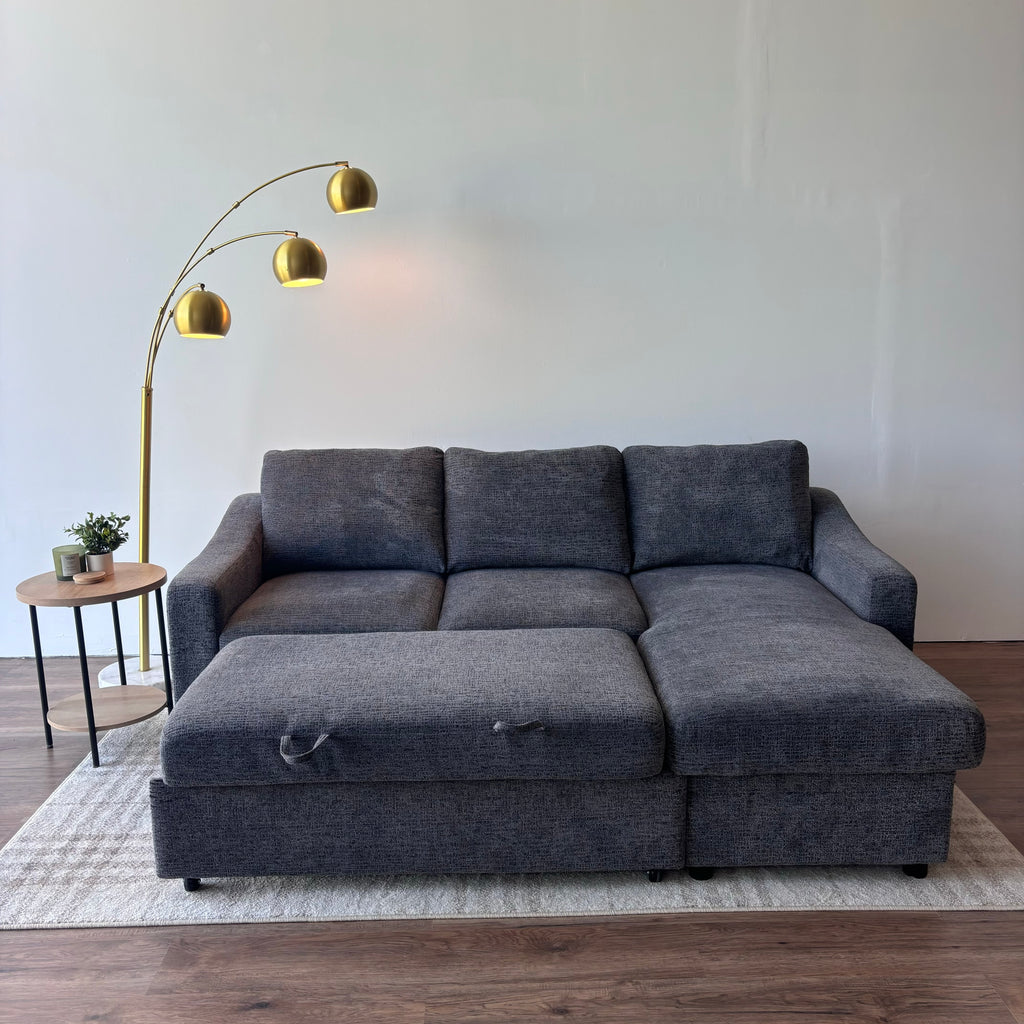 Coddle Aria Reversible Chaise Pullout Sleeper Sofa