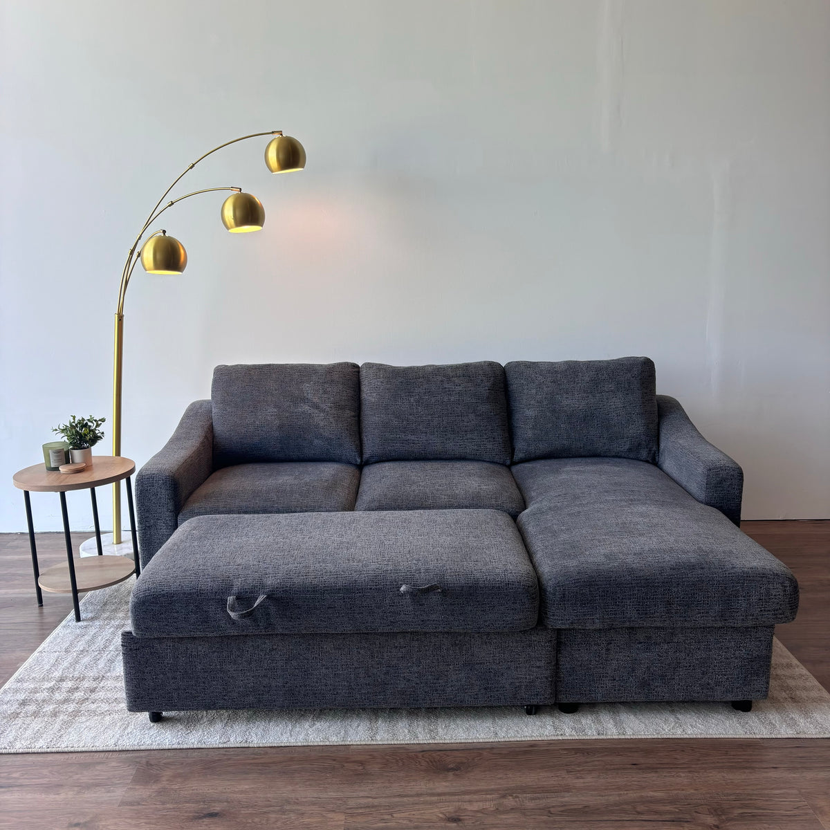 Coddle Aria Reversible Chaise Pullout Sleeper Sofa