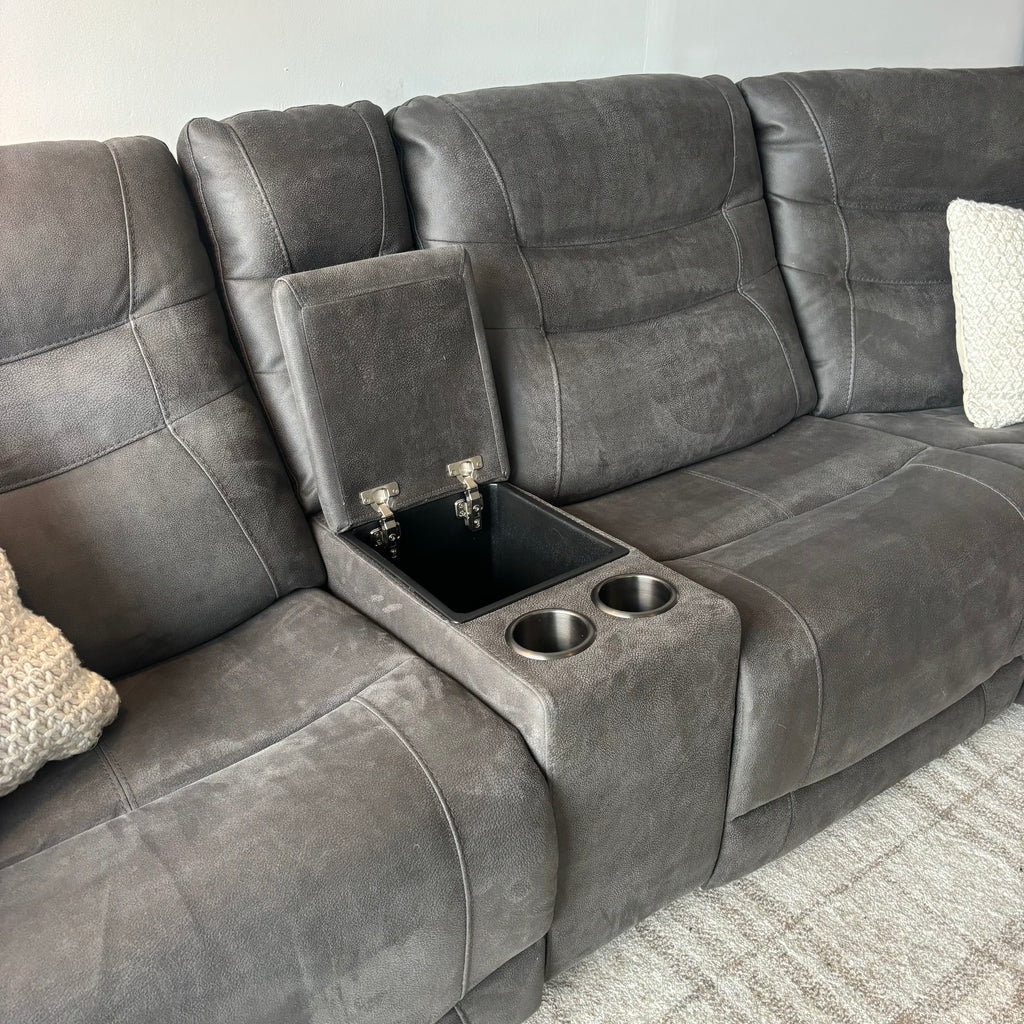 Kelsee 5-Piece Power Reclining Modular Sectional