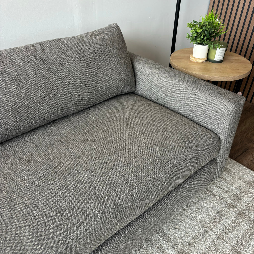 Mitchell Gold + Bob Williams Textured Woven Fabric Sofa