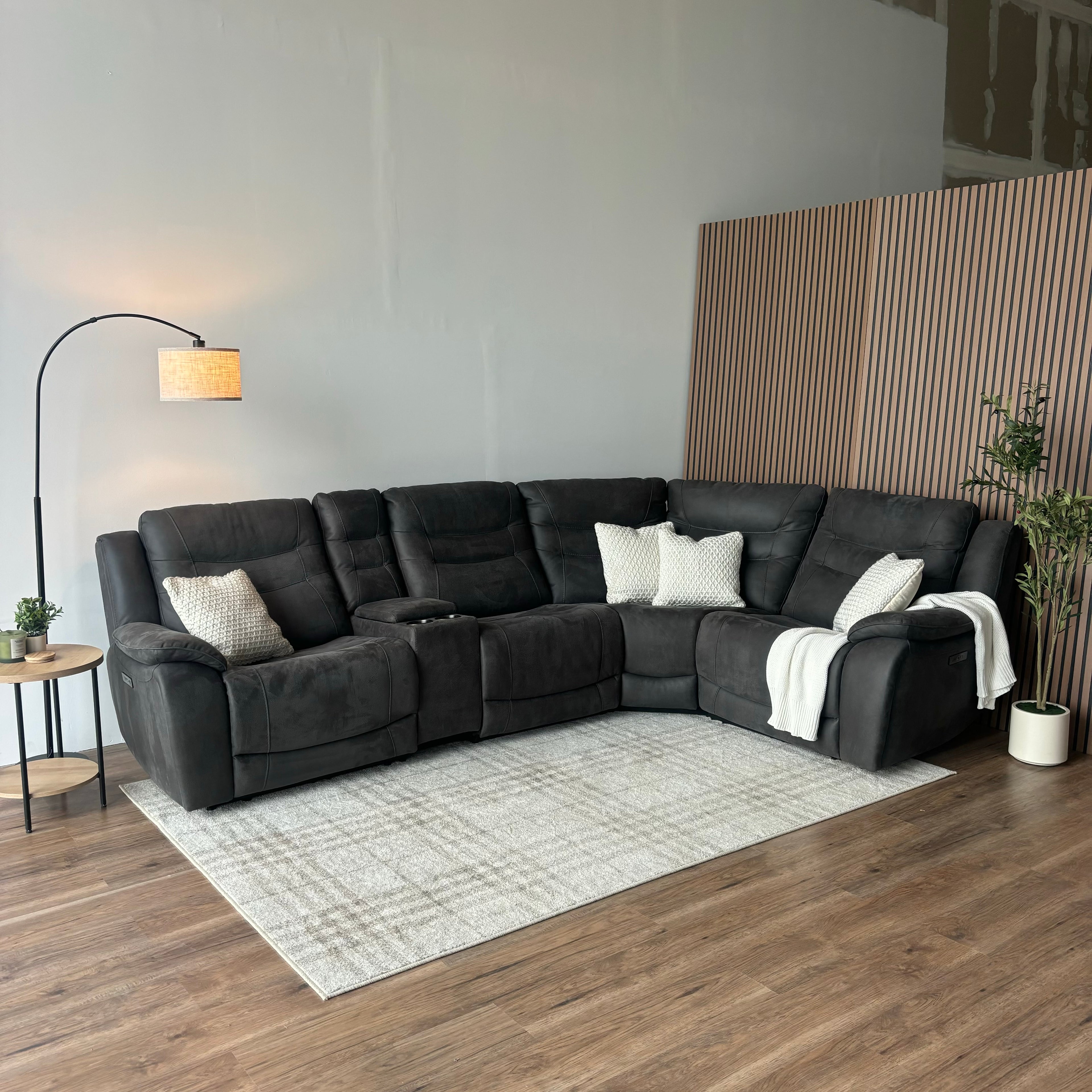 Kelsee 5-Piece Power Reclining Modular Sectional