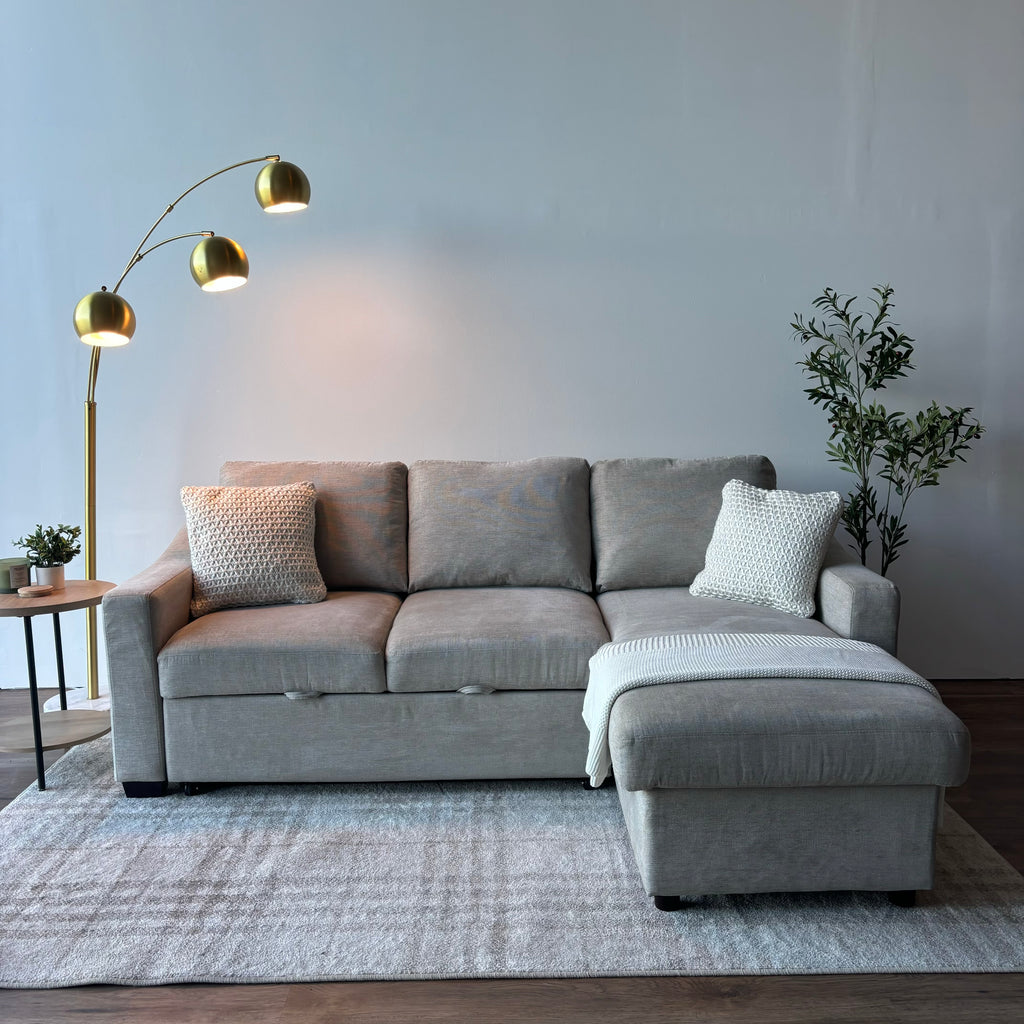 New Coddle Cameron Sleeper Sofa w/ Reversible Chaise