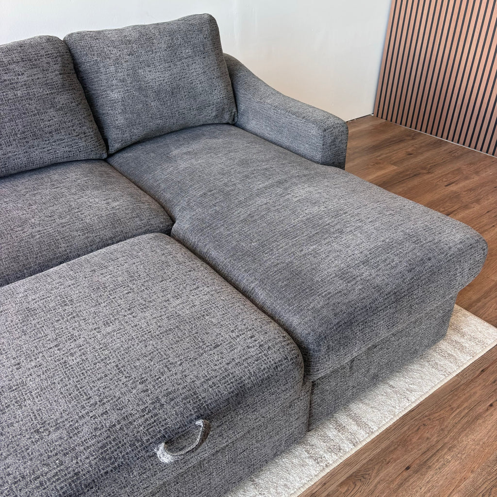 Coddle Aria Reversible Chaise Pullout Sleeper Sofa