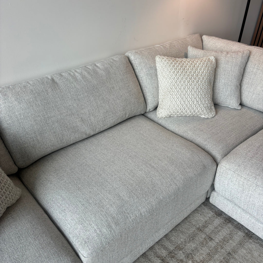Aiden & Ivy Dayna 4-Piece Modular Sectional