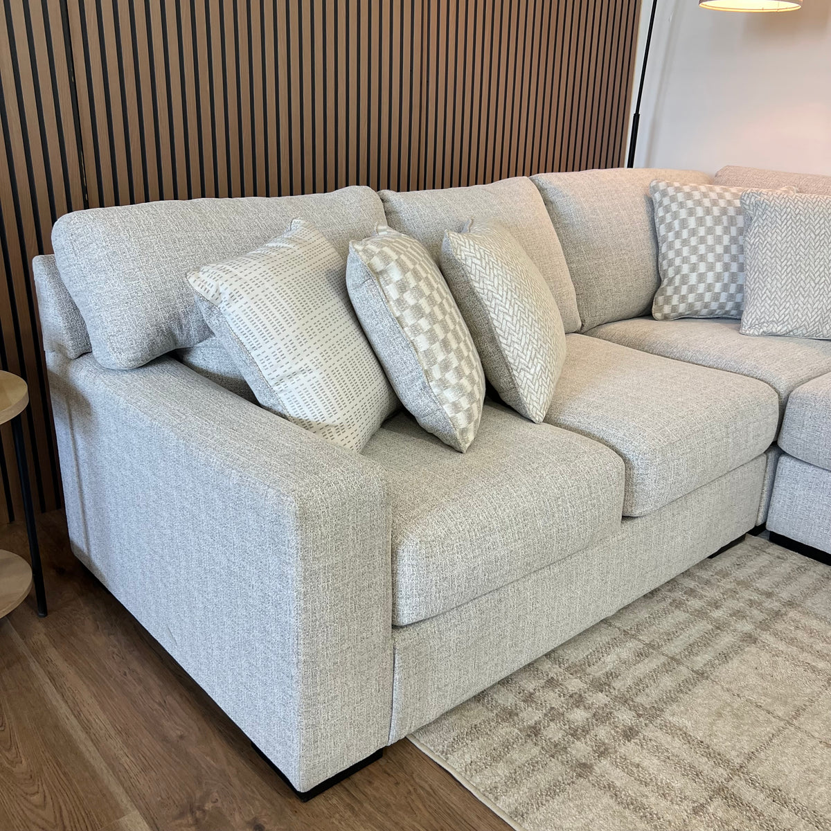 Ashley Larce 4pc Performance Fabric Sectional Couch