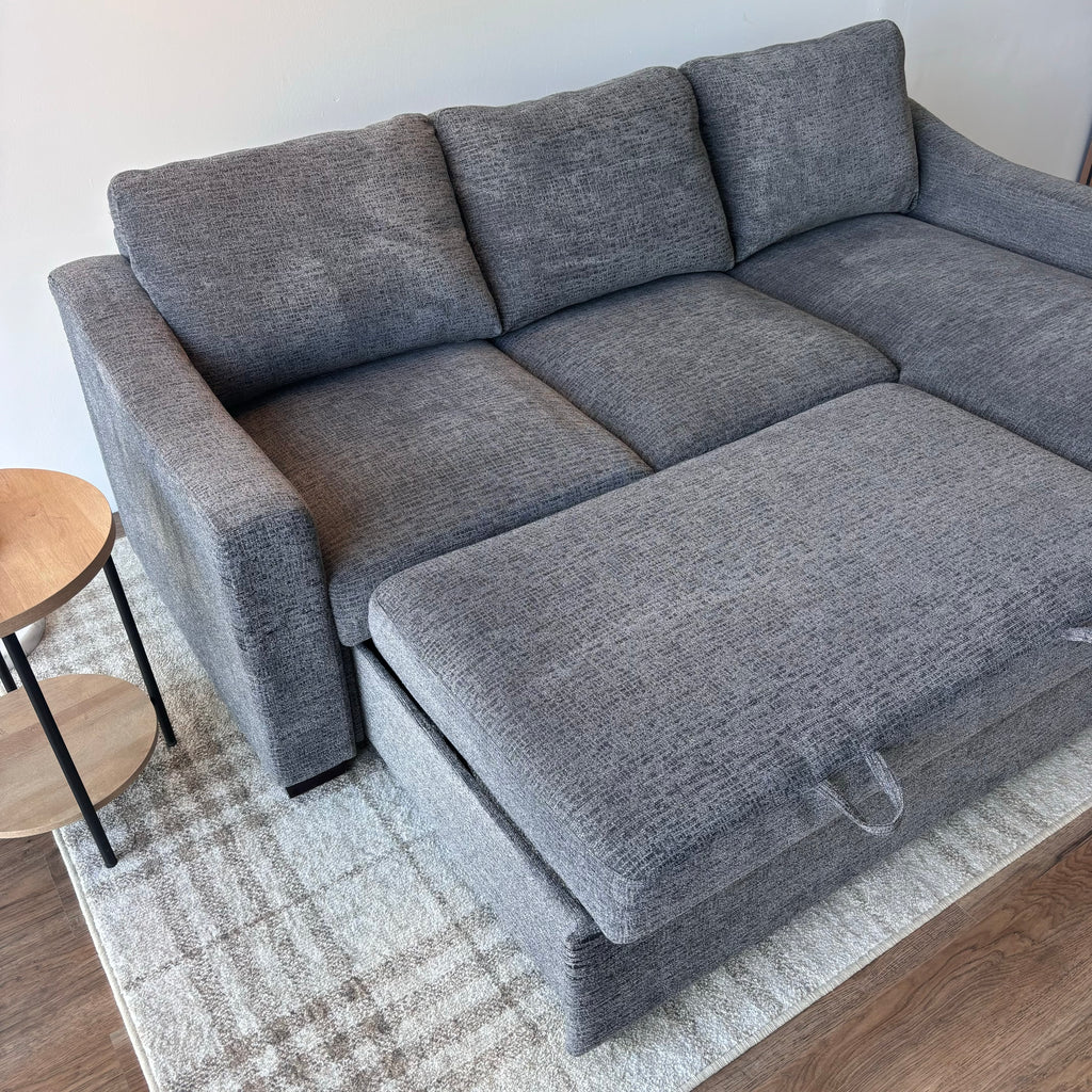 Coddle Aria Reversible Chaise Pullout Sleeper Sofa