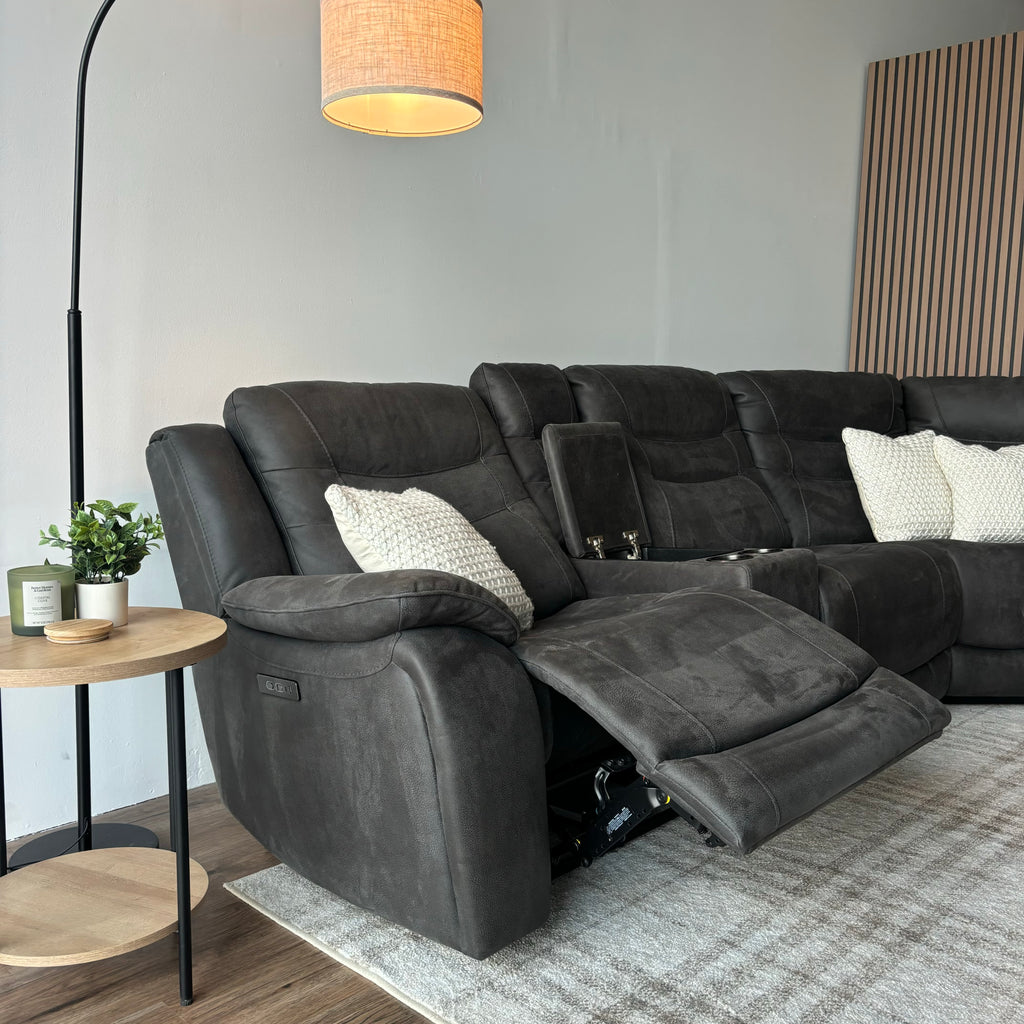 Kelsee 5-Piece Power Reclining Modular Sectional