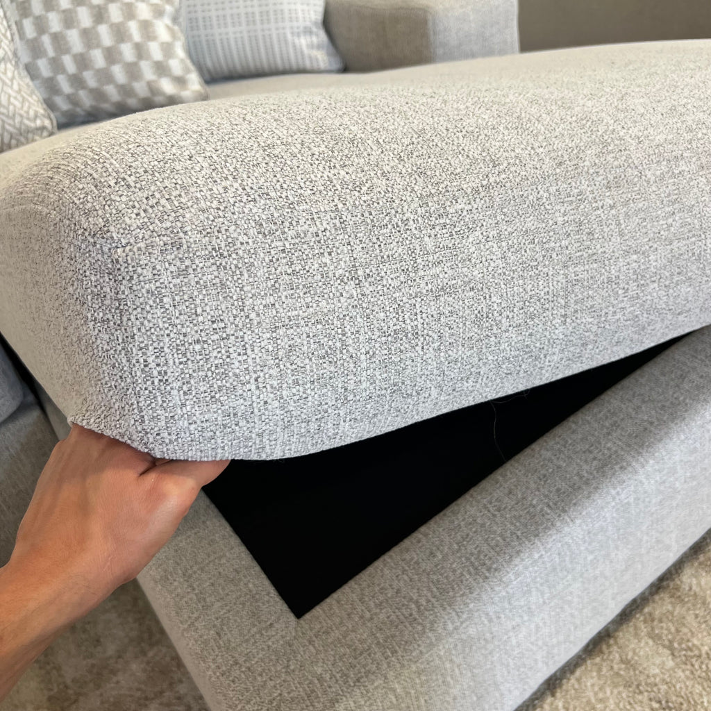 Ashley Larce 4pc Performance Fabric Sectional Couch