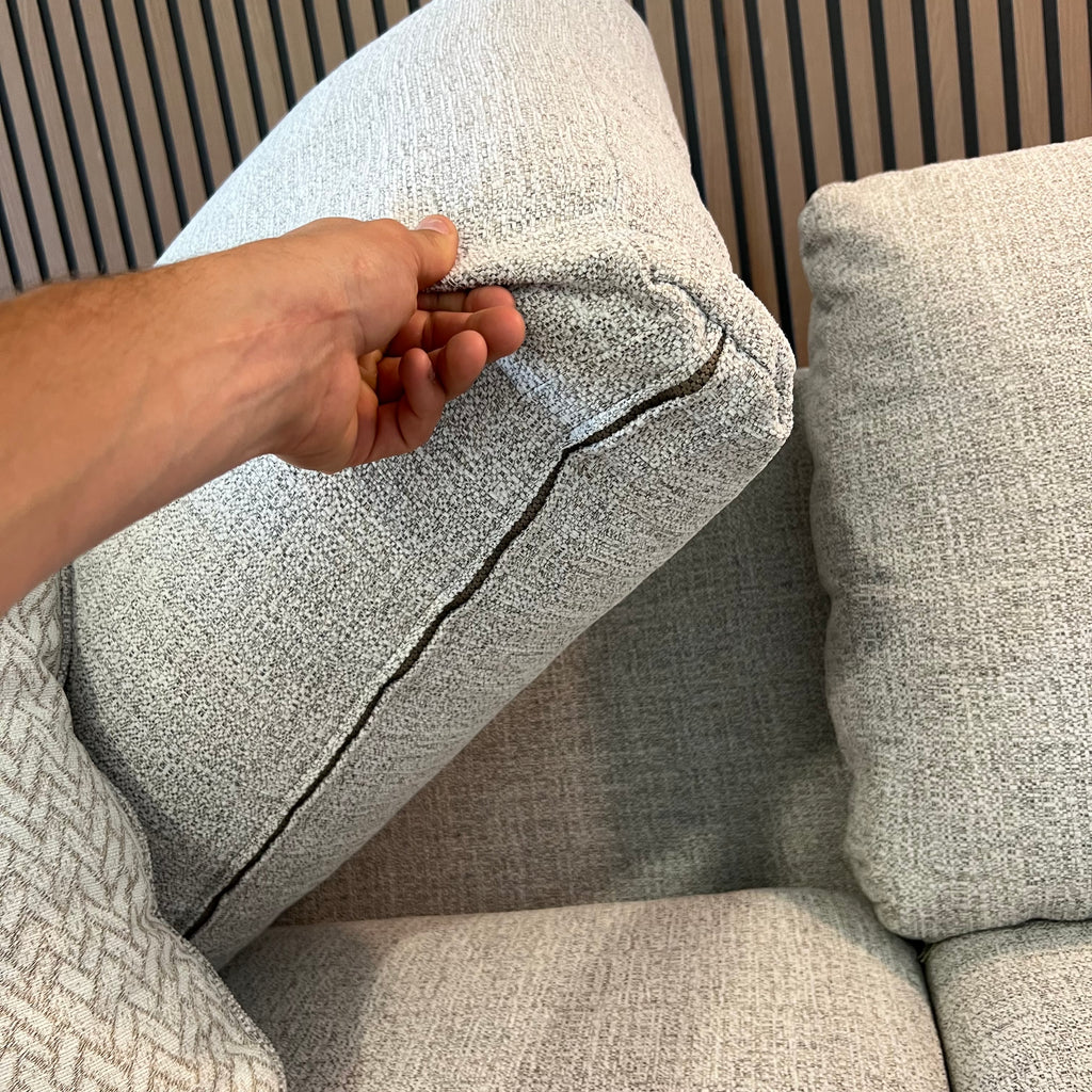 Ashley Larce 4pc Performance Fabric Sectional Couch