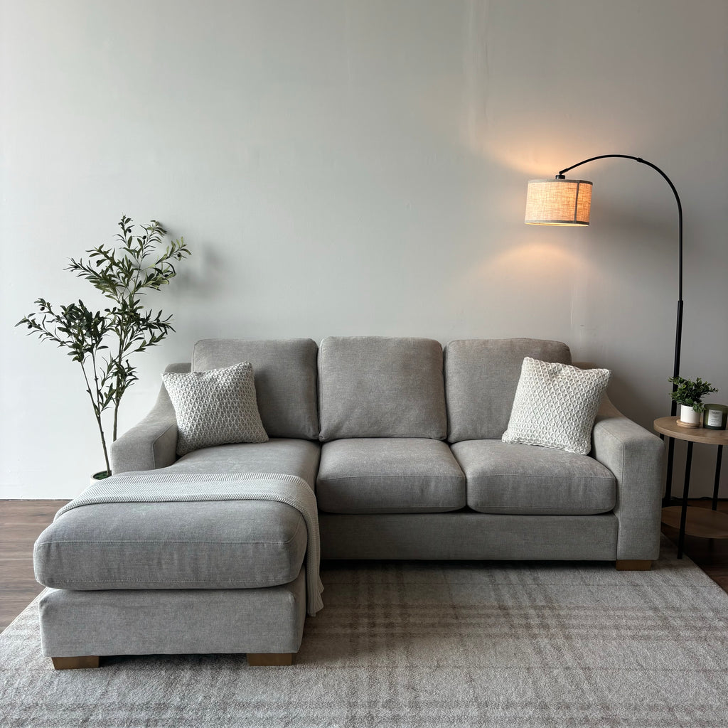Thomasville Dillard Reversible Chaise Sofa