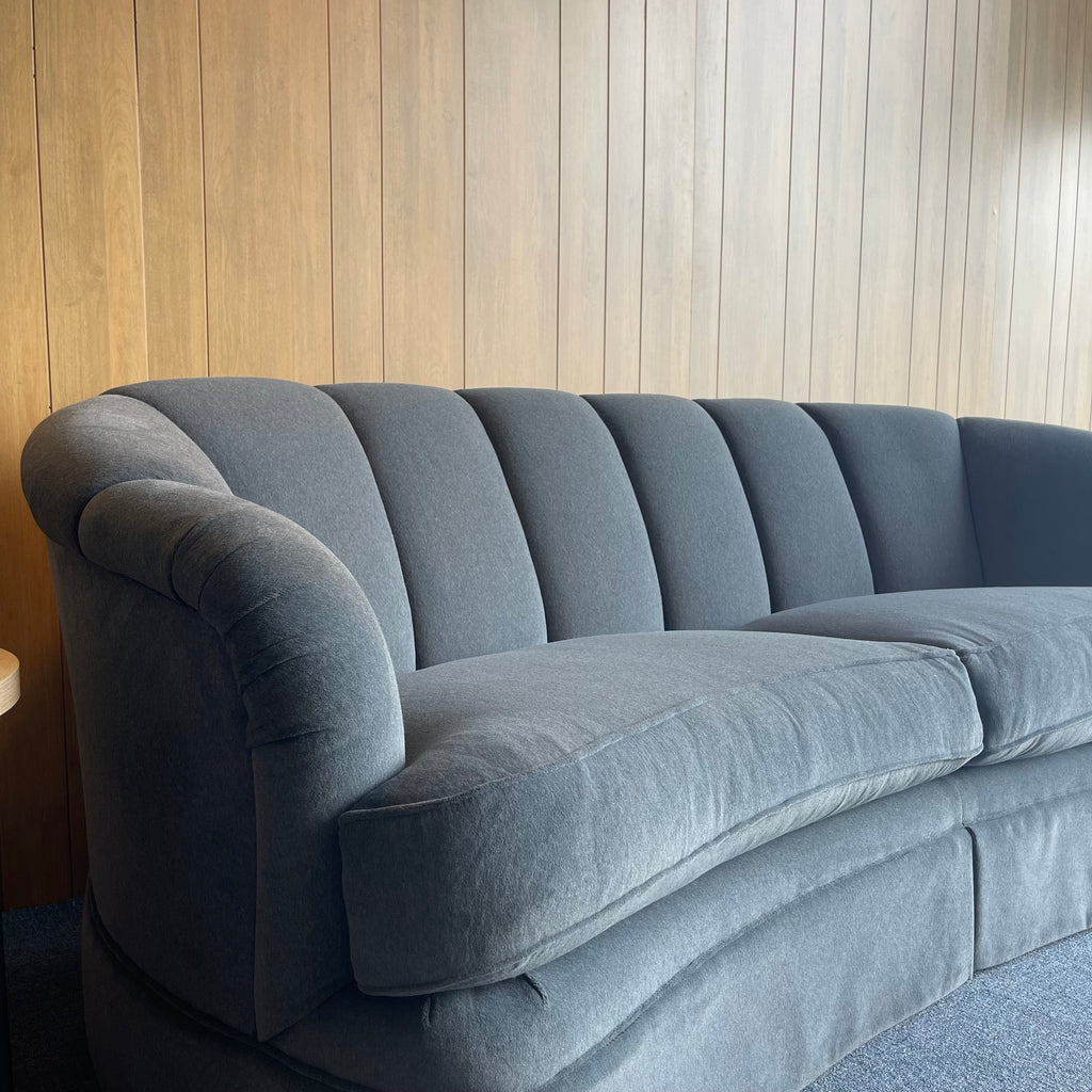 Danish Channel Back Sofa