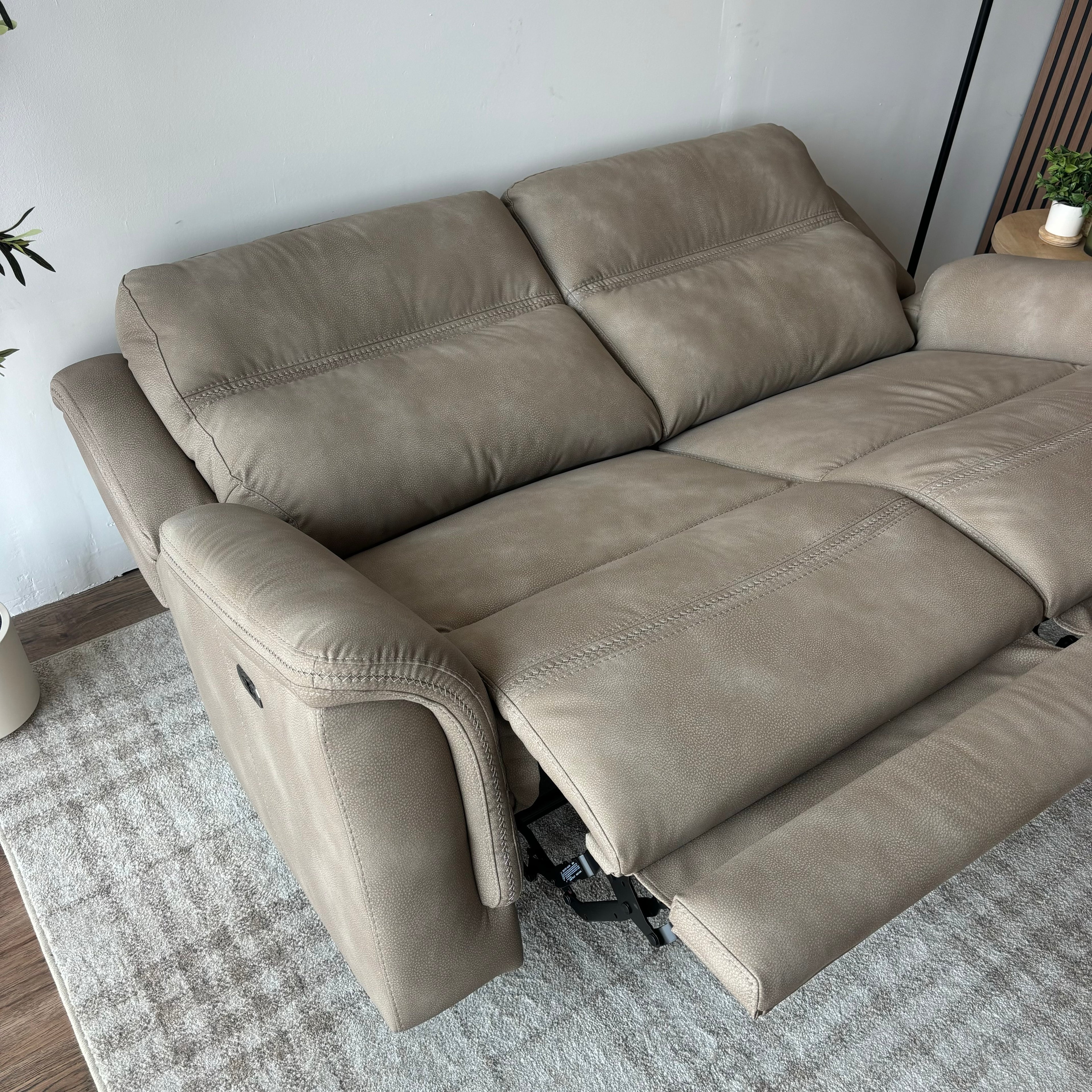 Ashley Next-Gen Dual Power Reclining Sofa