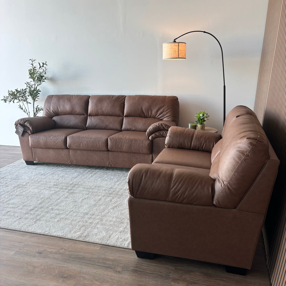 Brand New Ashley Whitlock Sofa & Loveseat Set