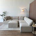 Thomasville Fallon 6-Piece Modular Sectional Couch