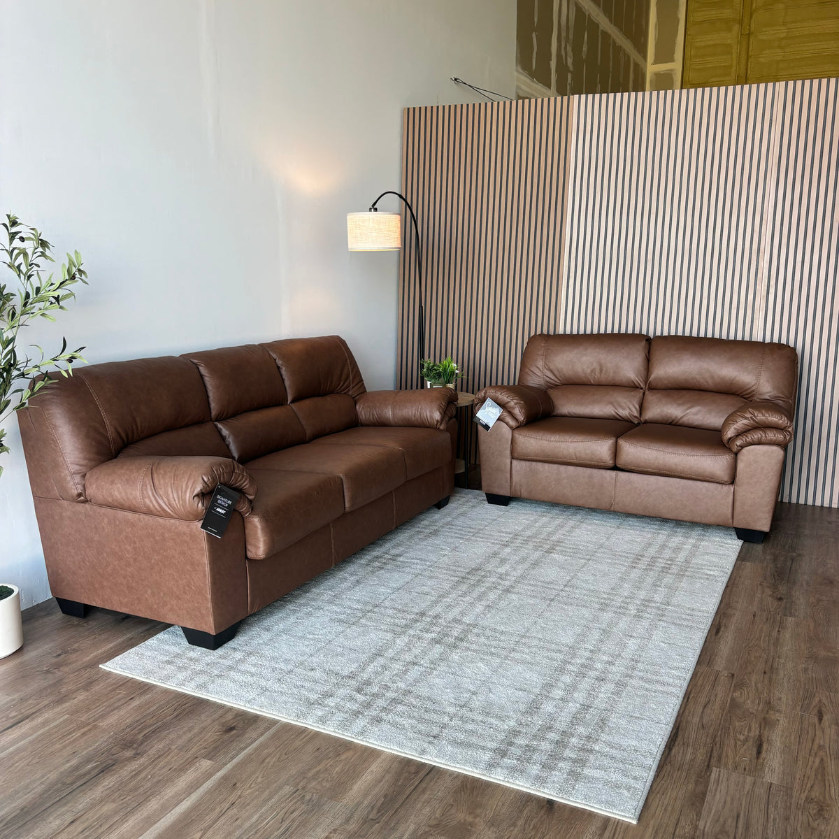 Brand New Ashley Whitlock Sofa & Loveseat Set