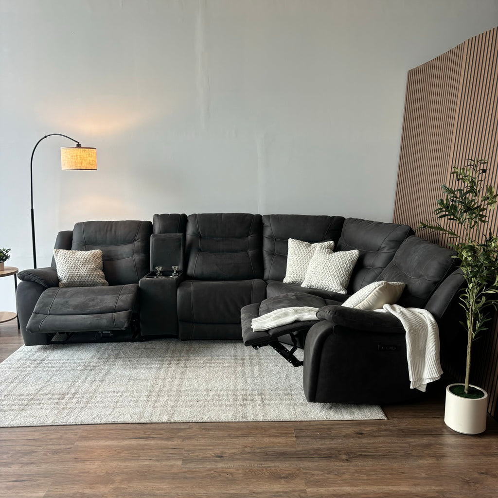 Kelsee 5-Piece Power Reclining Modular Sectional