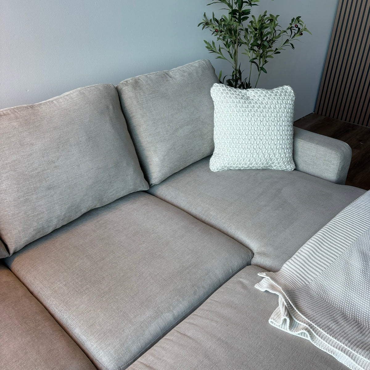 New Coddle Cameron Sleeper Sofa w/ Reversible Chaise