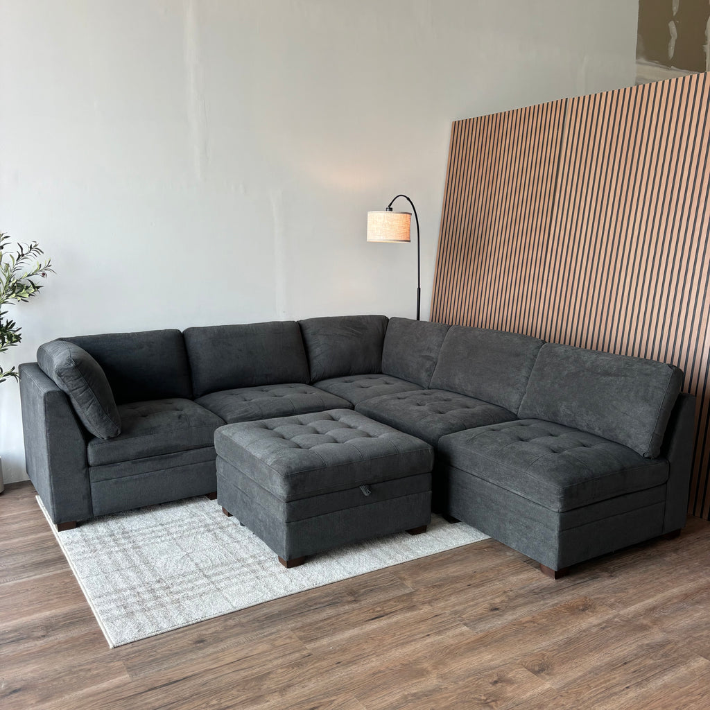 Thomasville Tisdale 6-Piece Modular Sectional