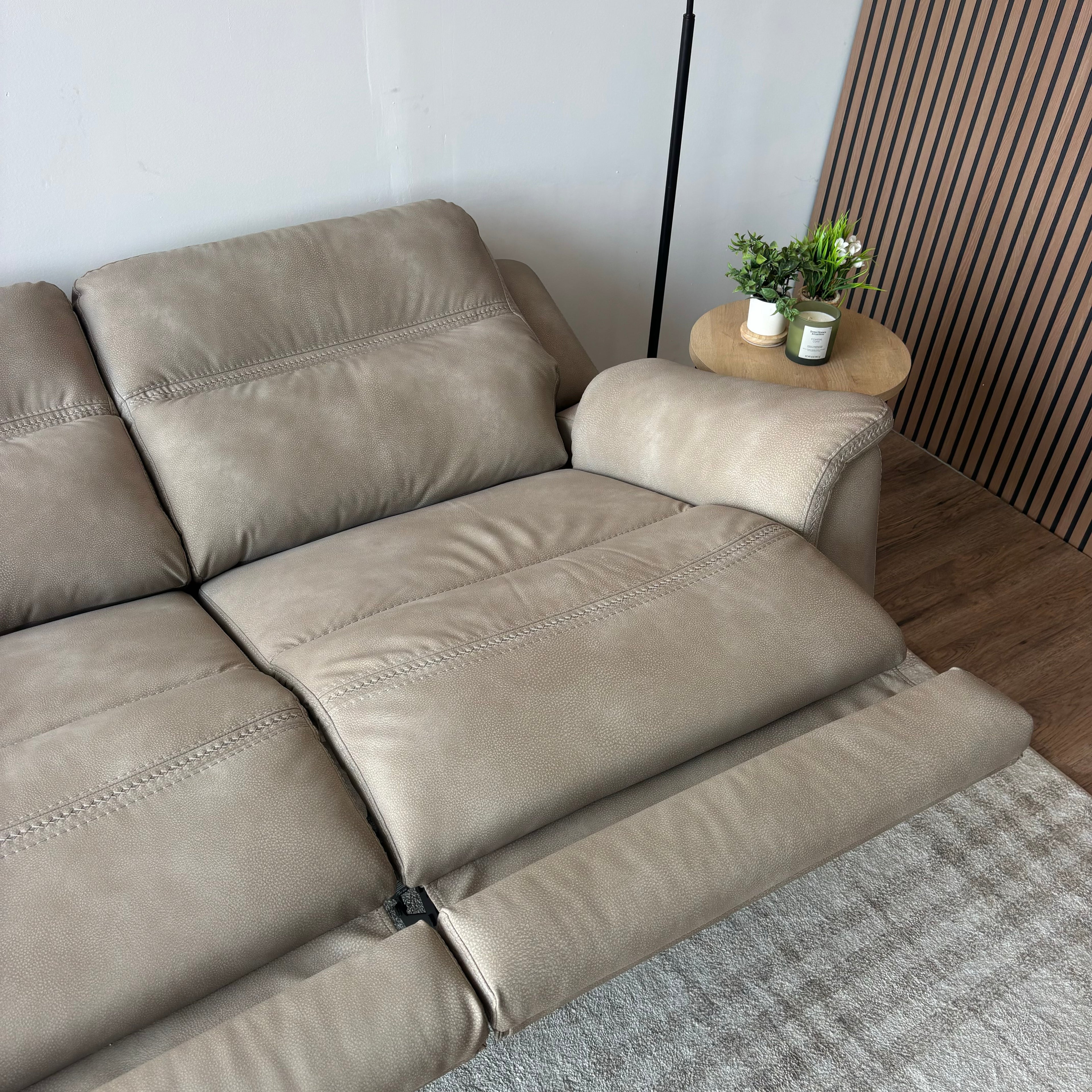 Ashley Next-Gen Dual Power Reclining Sofa