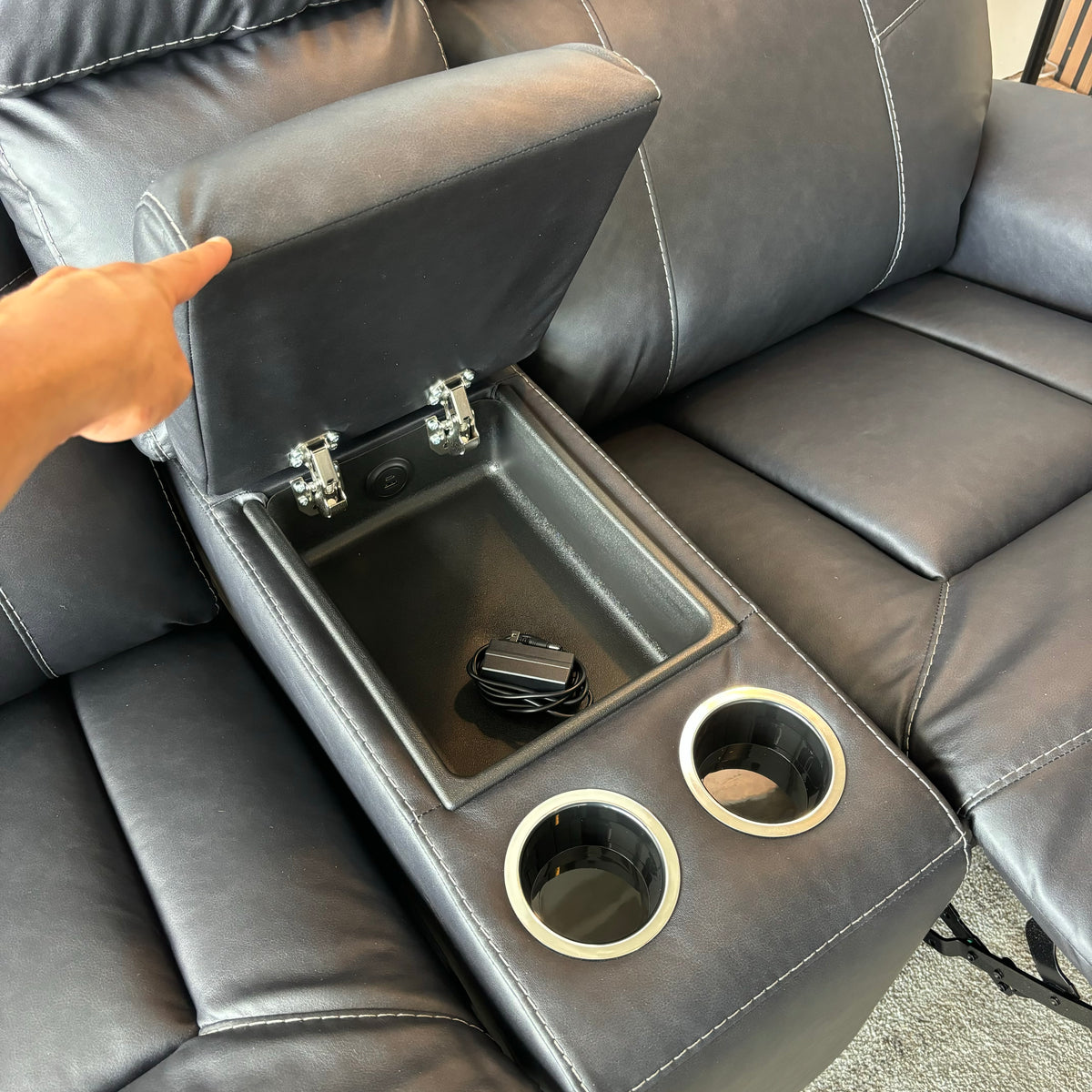 Brand New Ashley Rocker Reclining Sofa
