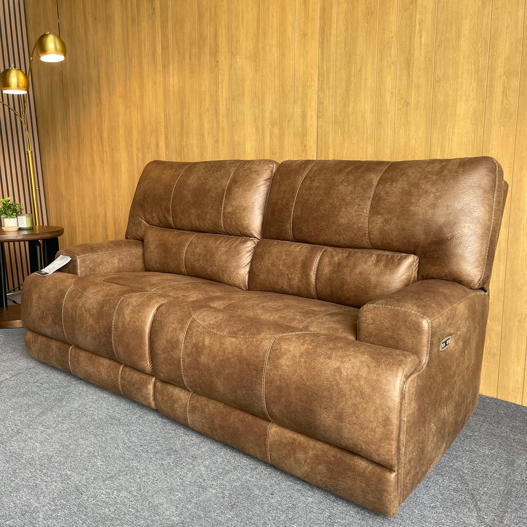 Ashley Sofa & Loveseat Power Reclining Set