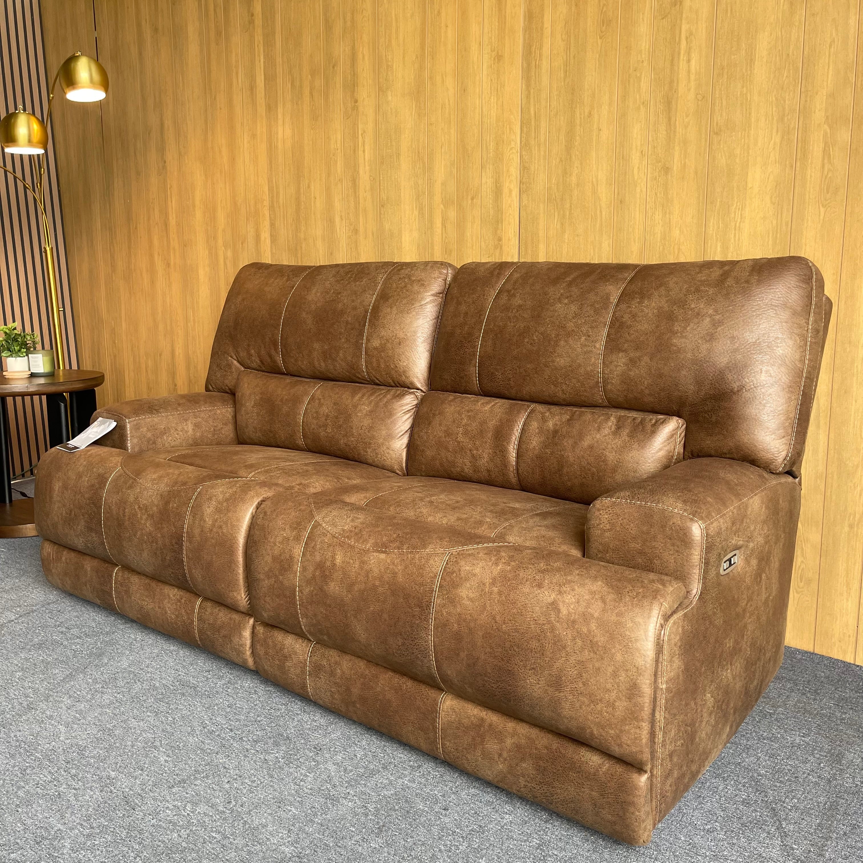 Ashley Sofa & Loveseat Power Reclining Set