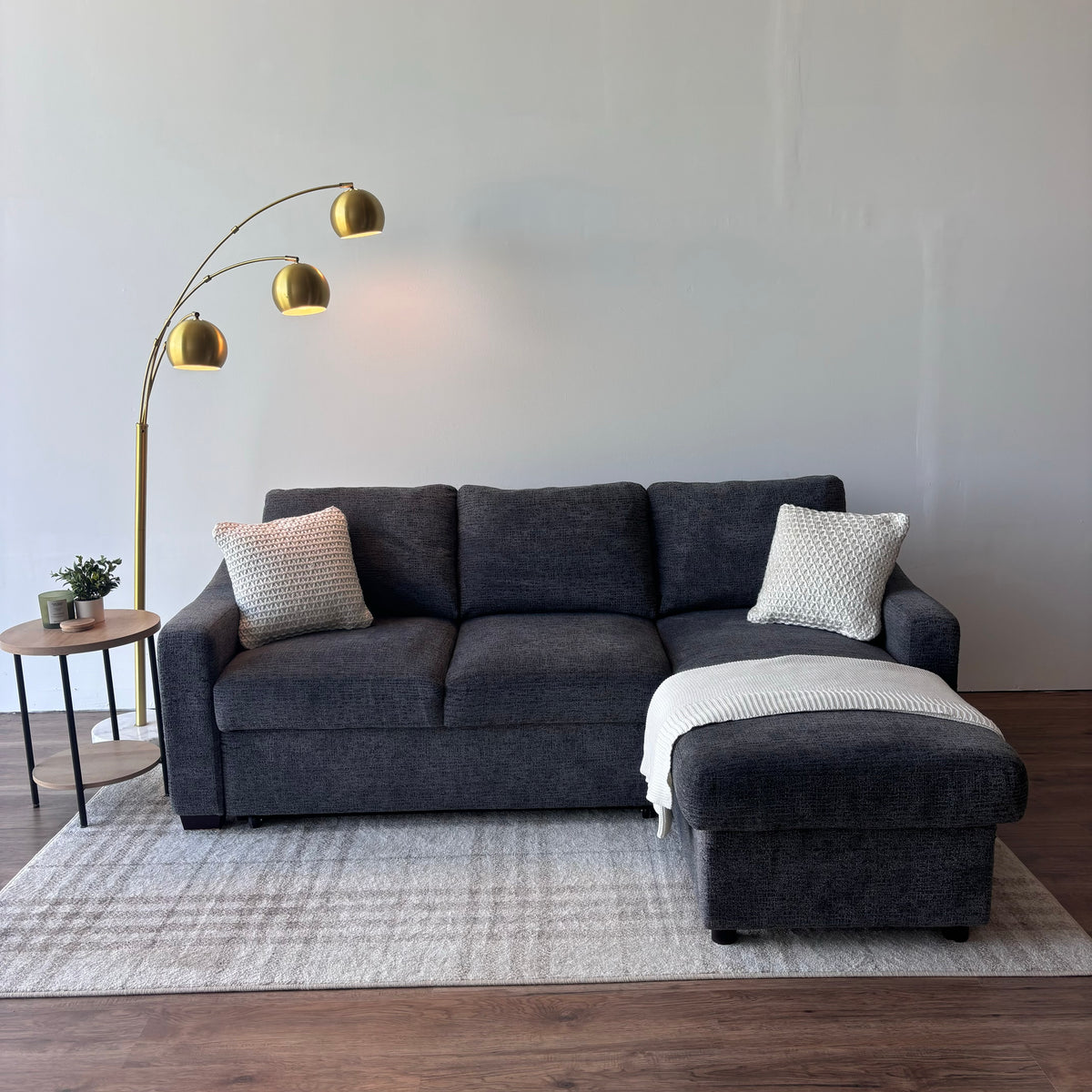 Coddle Aria Reversible Chaise Pullout Sleeper Sofa