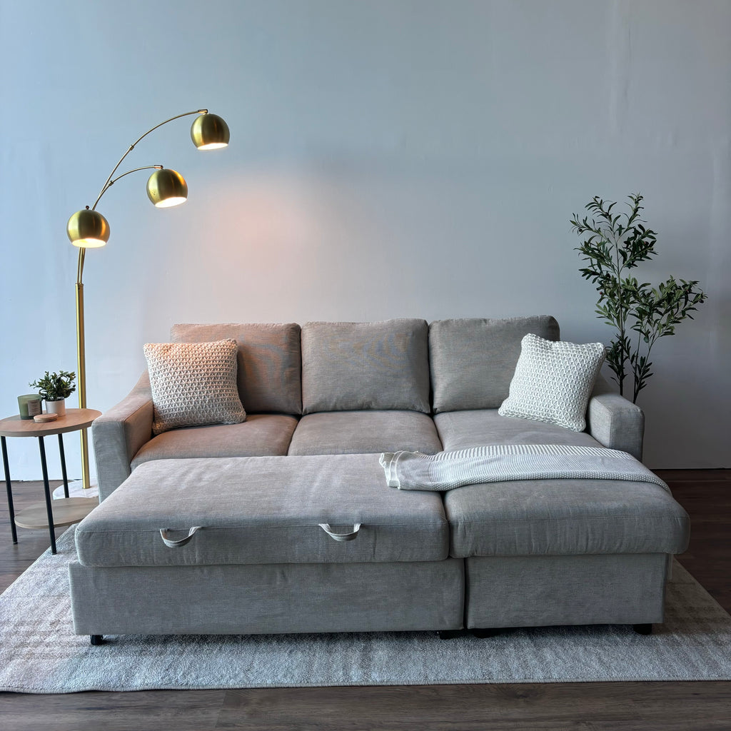 New Coddle Cameron Sleeper Sofa w/ Reversible Chaise