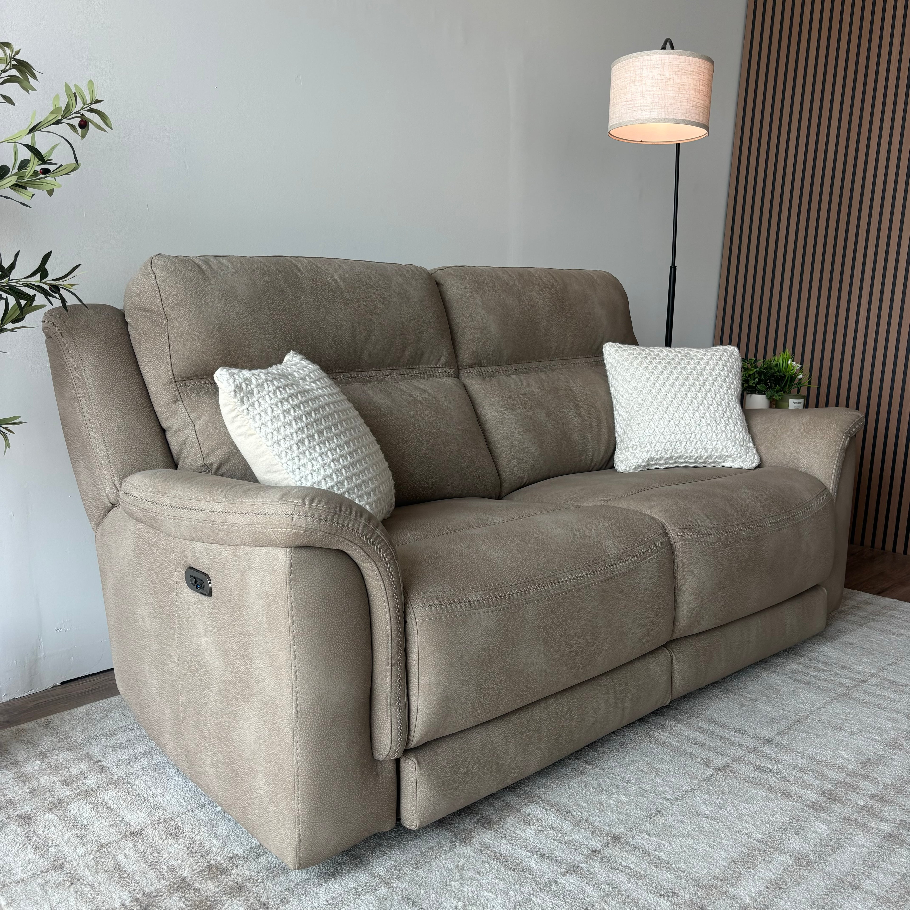 Ashley Next-Gen Dual Power Reclining Sofa