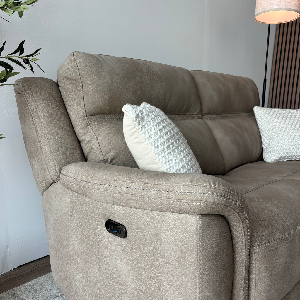 Ashley Next-Gen Dual Power Reclining Sofa