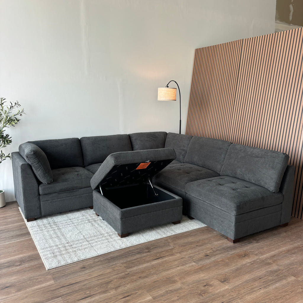Thomasville Tisdale 6-Piece Modular Sectional