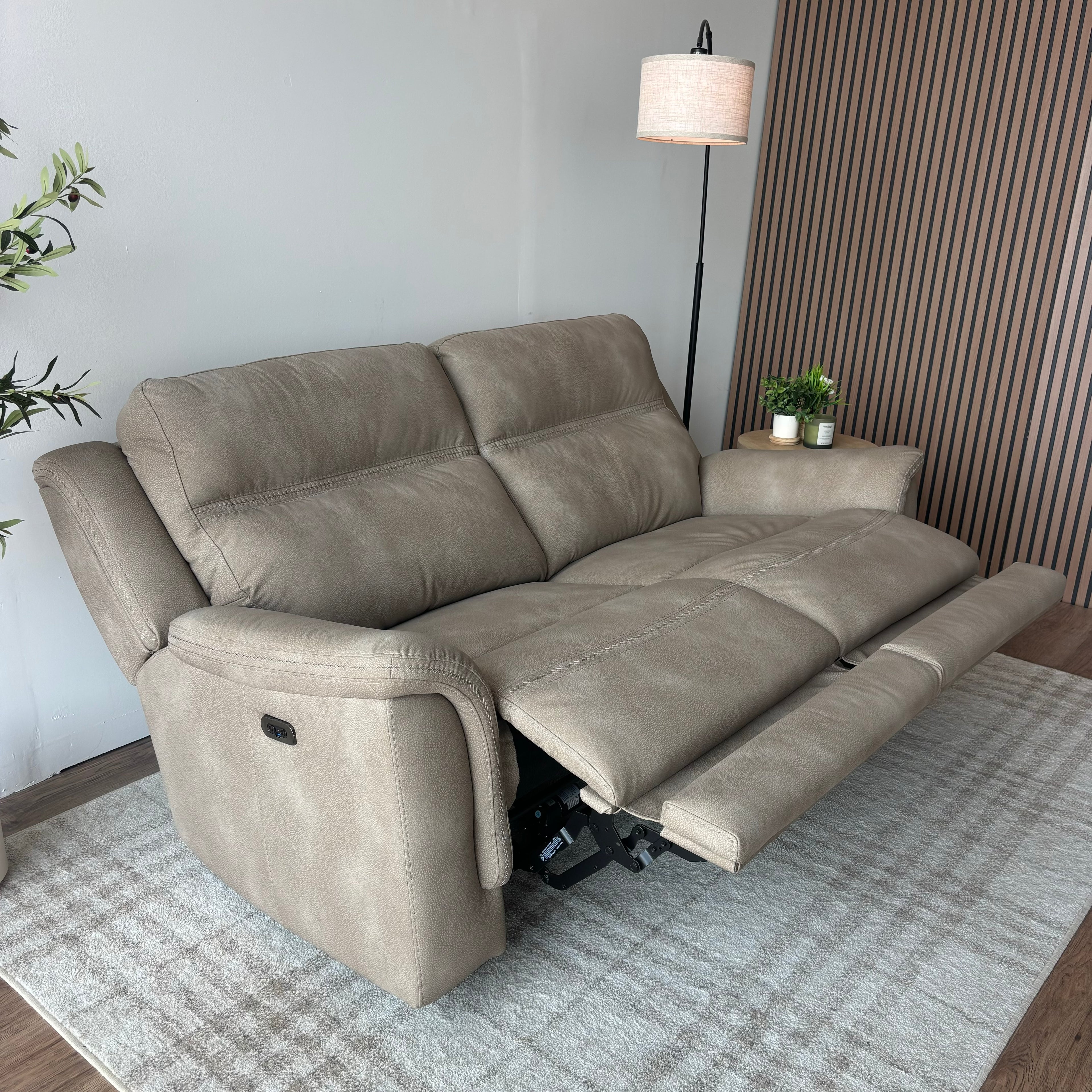 Ashley Next-Gen Dual Power Reclining Sofa